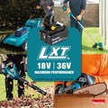 Chainsaws | Makita XCU14SR1 18V LXT Brushless Lithium‑Ion Cordless 6 in. Pruning Saw Kit (2 Ah) image number 19