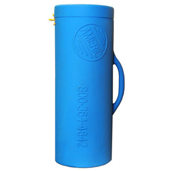 Americ 12 in. Plastic Duct Carrier - Blue - AM-DCP1225