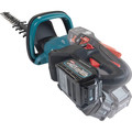 Clearance Center | Makita GHU02M1 40V max XGT Brushless Lithium-Ion 24 in. Cordless Hedge Trimmer Kit (4 Ah) image number 2