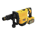 Rotary Hammers | Dewalt DCH832X1 60V MAX Brushless Lithium-Ion 15 lbs. Cordless SDS Max Chipping Hammer Kit (9 Ah) image number 4