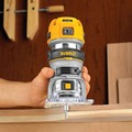Compact Routers | Dewalt DWP611 110V 7 Amp 1-1/4 HP Variable Speed Max Torque Corded Compact Router image number 9