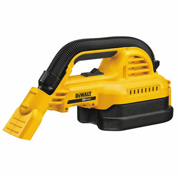VACUUMS | Dewalt 20V MAX Brushed Lithium-Ion 1/2 Gallon Cordless Portable Wet/Dry Vacuum (Tool Only) - DCV517B