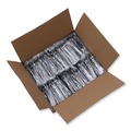  | Boardwalk BWKTSHWPSBIW Heavyweight Wrapped Polystyrene Teaspoon Cutlery - Black (1000/Carton) image number 3