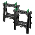 Bases and Stands | Metabo HPT 115772M (2-Pack) Heavy Duty Folding Sawhorses image number 0