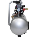 Air Compressors | California Air Tools CAT-8010AAD 1 HP 8 Gallon Aluminum Tank Oil-Free Ultra-Quiet Air Compressor with Automatic Drain Valve image number 2