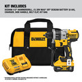 Hammer Drills | Dewalt DCD998W1 20V MAX XR Brushless Lithium-Ion 1/2 in. Cordless Hammer Drill Driver with POWER DETECT Tool Technology Kit (8 Ah) image number 1