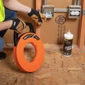 Material Handling | Klein Tools 56341 1/8 in. x 240 ft. Stainless Steel Fish Tape image number 16