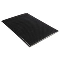 Percentage Off | Guardian 24020301DIAM Soft Step 24 in. x 36 in. Supreme Anti-Fatigue Floor Mat - Black image number 0