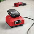  | Skil SC535801 20V PWRCORE20 Lithium-Ion Charger image number 3