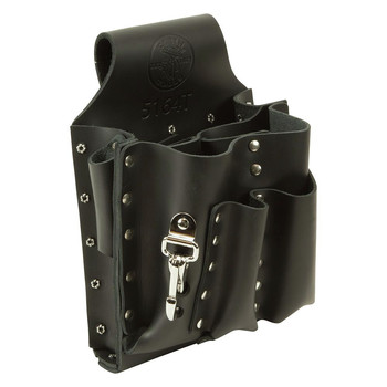 CASES AND BAGS | Klein Tools 8-Pocket Tunnel Loop Tool Pouch - 5164T