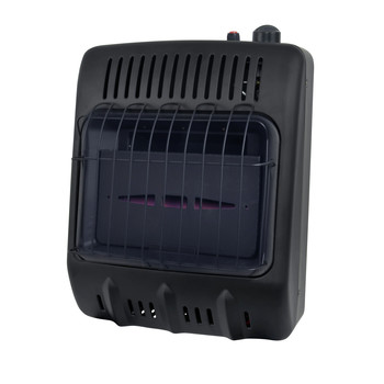 SPACE HEATERS | Mr. Heater 10,000 BTU Vent Free Blue Flame Propane Icehouse Heater - F299813