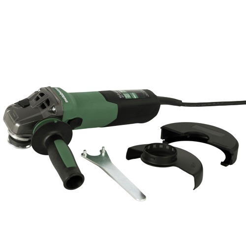 Angle Grinders | Metabo HPT 646431420 TE 13-125 12 Amp Diamond Cutting System 5 in. Corded Grinder for Concrete image number 0