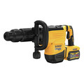 Rotary Hammers | Dewalt DCH892X1 60V MAX Brushless Lithium-Ion 22 lbs. Cordless SDS MAX Chipping Hammer Kit (9 Ah) image number 2