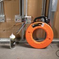 Wire & Conduit Tools | Klein Tools 56056 200 ft. Multi-Groove Fiberglass Fish Tape image number 8