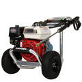 Pressure Washers | Simpson 60735 Aluminum 3400 PSI 2.5 GPM Professional Gas Pressure Washer with CAT Triplex Pump image number 2
