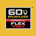 String Trimmers | Dewalt DCST972X1 60V MAX Brushless Lithium-Ion 17 in. Cordless String Trimmer Kit (3 Ah) image number 17