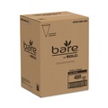  | SOLO 4BR-2050 4 oz. Paper Cone Cups for Cold Water - White (200/Pack) image number 3
