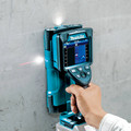 Stud Sensors | Makita DWD181ZJ 18V LXT Lithium-Ion Cordless Multi-Surface Scanner with Interlocking Storage Case (Tool Only) image number 4
