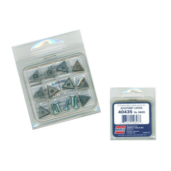 AMMCO Accuturn Carbide Insert- Positive Rake (10-Pack) - 940435