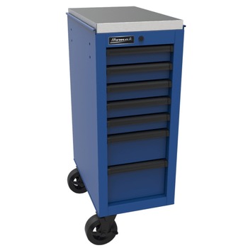 TOOL STORAGE | Homak RS Pro 14.5 in. 7-Drawer Side Cabinet - Blue - BL08014070
