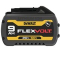 Save 10% off one item | Dewalt DCB609G 20V/60V MAX FLEXVOLT 9 Ah Lithium-Ion Oil-Resistant Battery image number 3