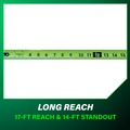 Measuring Tools | Metabo HPT 115925M TruRange 25 Ft. Tape Measure with Wire Belt Clip and Lanyard Attachment image number 7