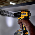 Early Labor Day Sale | Factory Reconditioned Dewalt DCD708C2R ATOMIC 20V MAX Brushless Compact Lithium-Ion 1/2 in. Cordless Drill Driver Kit (1.5 Ah) image number 6