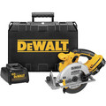 Circular Saws | Dewalt DC390K 18V XRP Cordless 6-1/2 in. Circular Saw Kit image number 0