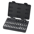 Socket Sets | GearWrench 80726 36-Piece 1/4 in., 3/8 in., 1/2 in. Drive Master TORX Set with Hex Bit Sockets image number 2