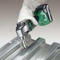 Nibblers | Metabo HPT CN18DSLQ4M 18V Lithium-Ion 1-9/16 in. Cordless Nibbler (Tool Only) image number 4