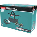 Clearance Center | Makita BL1840BDC2 18V LXT Lithium-Ion Battery and Rapid Optimum Charger Starter Pack (4 Ah) image number 6