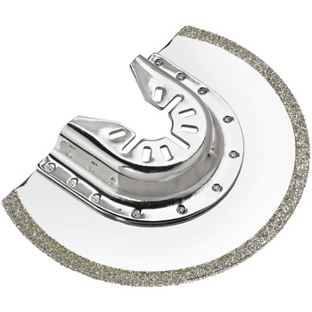 Dewalt Diamond Half Moon Oscillating Blade - DWA4240