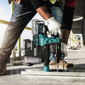 Clearance Center | Makita GRH01ZW 40V max XGT AWS Capable Brushless Lithium-Ion 1-1/8 in. Cordless AVT Rotary Hammer with Dust Extractor, accepts SDS-MAX, AFT bits (Tool Only) image number 14