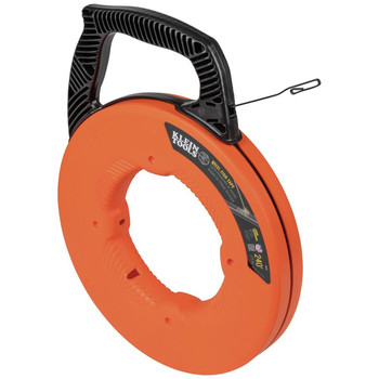 MATERIAL HANDLING | Klein Tools 1/8 in. x 240 ft. Steel Fish Tape - 56334
