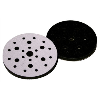 POWER TOOLS | 3M 2-Piece Hookit 6 in. x 1/2 in. x 3/4 in. Soft Interface Pad Set - 5777