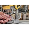 15% off $200 on Select DeWALT Items! | Dewalt DWE625 120V 15 Amp Variable Speed 3 Peak HP Corded Plunge Router image number 8