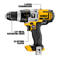 Combo Kits | Dewalt DCK592L2 20V MAX Premium 5-Tool Combo Kit image number 1