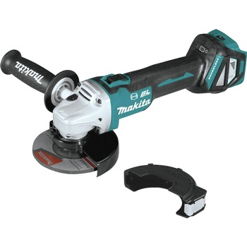 GRINDERS | Makita 18V LXT Lithium-Ion Brushless Cordless 4-1/2 in. or 5 in. Cut-Off/Angle Grinder with Electric Brake (Tool Only) - XAG16Z