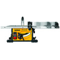 Table Saws | Dewalt DWE7485 Compact Jobsite 8-1/4 in. Corded Table Saw image number 2