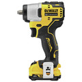 Impact Wrenches | Factory Reconditioned Dewalt DCF902F2R XTREME 12V MAX Brushless Lithium-Ion 3/8 in. Cordless Impact Wrench Kit (2 Ah) image number 2