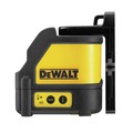 Rotary Lasers | Dewalt DW088K Red Cross Line Laser image number 3