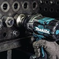  | Factory Reconditioned Makita GWT01D-R 40V MAX XGT Brushless Lithium-Ion 3/4 in. Square Drive Cordless 4-Speed High-Torque Impact Wrench with Friction Ring Anvil Kit (2.5 Ah) image number 8
