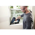 Finish Nailers | Factory Reconditioned Bosch GNH18V-15MAB12-RT 18V Lithium-Ion Brushless 15-Gauge Cordless Angled Finish Nailer Kit (2 Ah) image number 4