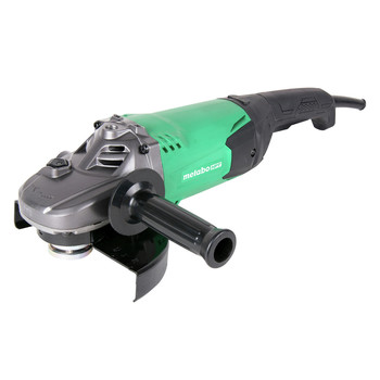 ANGLE GRINDERS | Metabo HPT 7 in. 15 Amp Trigger Switch Angle Grinder - G18STM