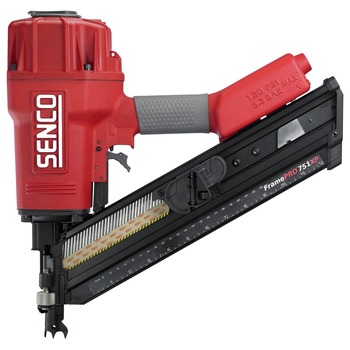 Factory Reconditioned SENCO 3-1/2 in. FramePro Paper Tapped Clipped Head Framing Nailer - 2J0103R