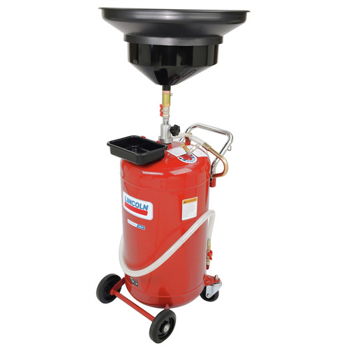 Fluid Evacuators | Lincoln Industrial 3635 25 Gallon Used Fluid Drain image number 0