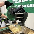 Miter Saws | Metabo HPT C3612DRAQ4M 36V MultiVolt Sliding Dual Bevel Lithium-Ion 12 in. Cordless Miter Saw with Torque Boost Technology (Tool Only) image number 19