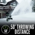 Snow Blowers | EGO SNT2405 56V Lithium-Ion 24 in. Cordless 2-Stage Snow Blower Kit (7.5 Ah) image number 5
