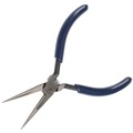 Needle Nose Pliers | Klein Tools D327-51/2C 5 in. Slim Needle Nose Pliers with 1/16 in. Point Diameter image number 2