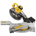 Miter Saws | Dewalt DWS715 120V 15 Amp 12 in. Corded Single Bevel Compound Miter Saw image number 5